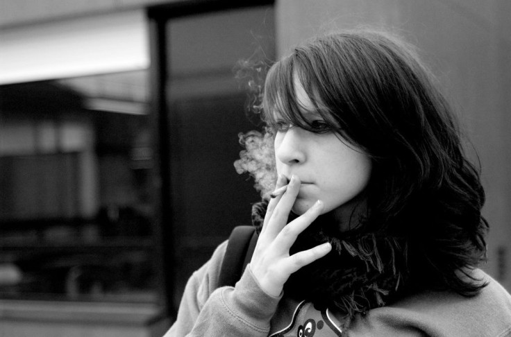 teen smoking