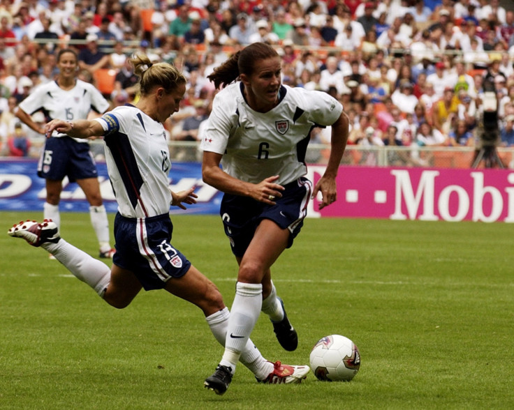 Brandi Chastain