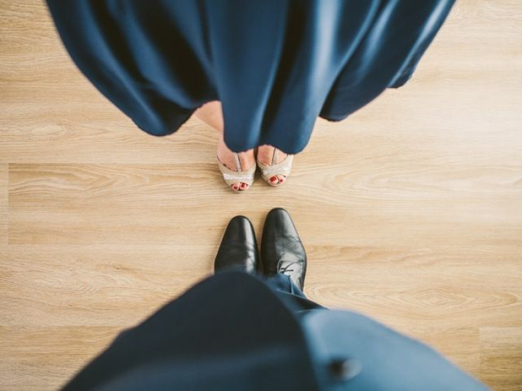 Couple dancing