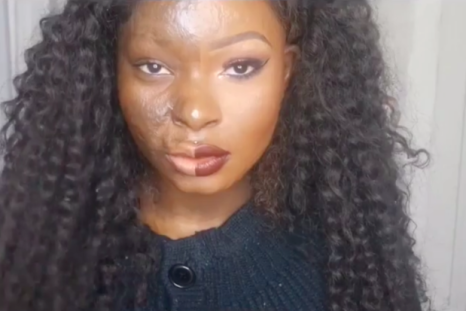 Shalom Nchom reveals the power of makeup.