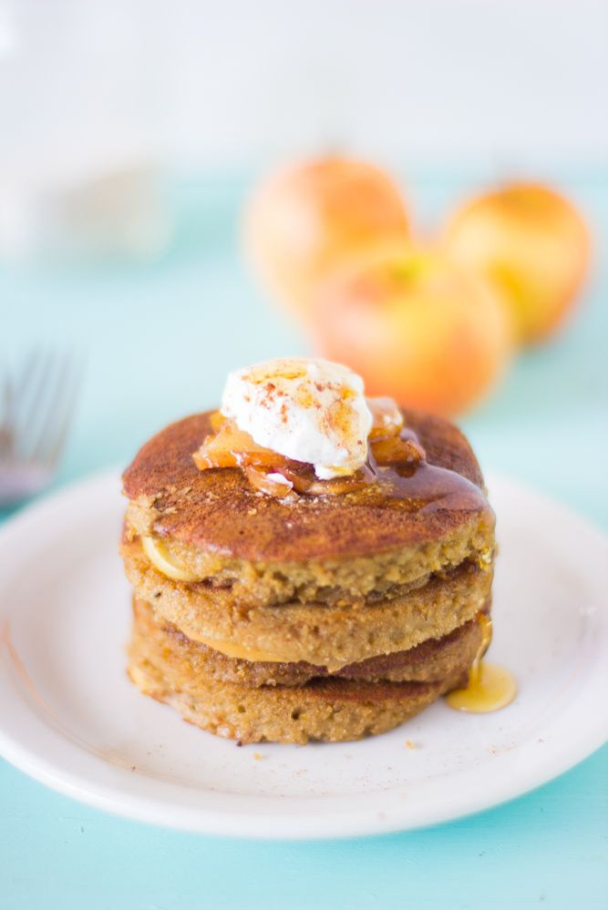Flourless Apple Pie