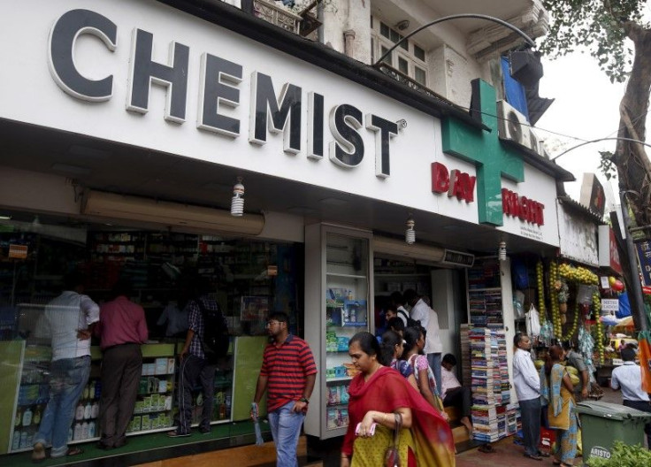 indian chemist shop