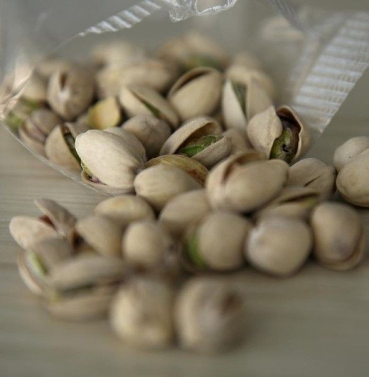 pistachio california recall