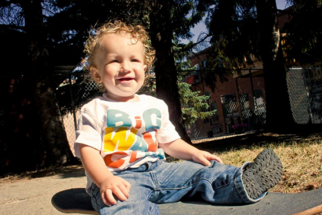 Nineteen-month-old Ezekiel died in 2012 from meningitis.