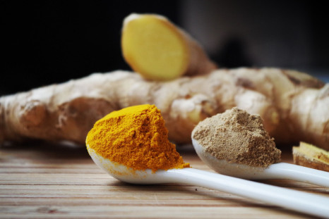 Curcumin gives turmeric its yellow color and spicy taste.