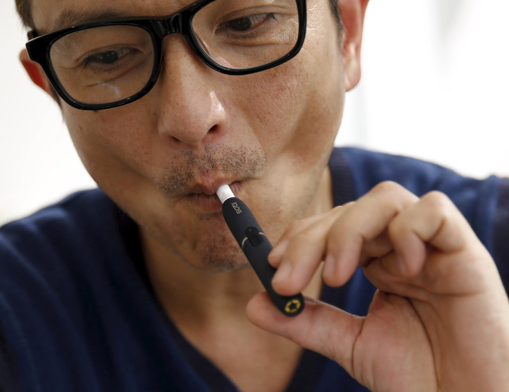 smokeless tobacco e-cigarette