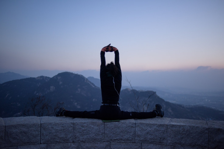 yoga position