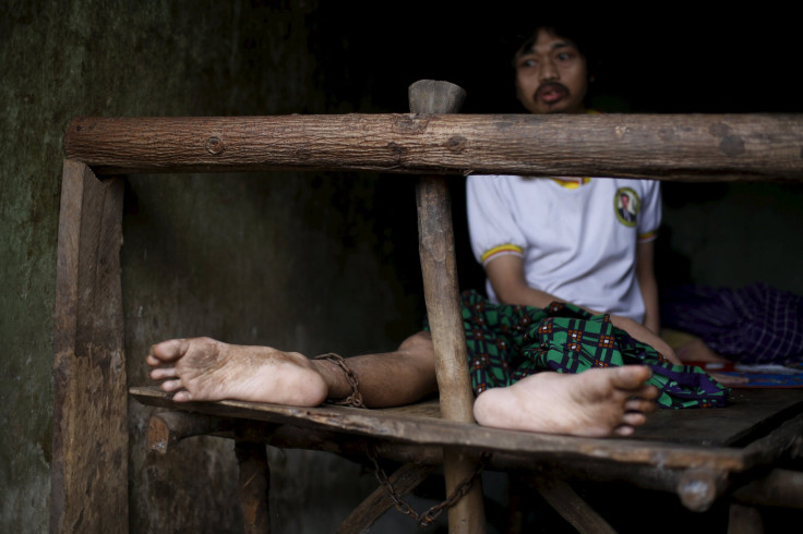 indonesia mental health shackle