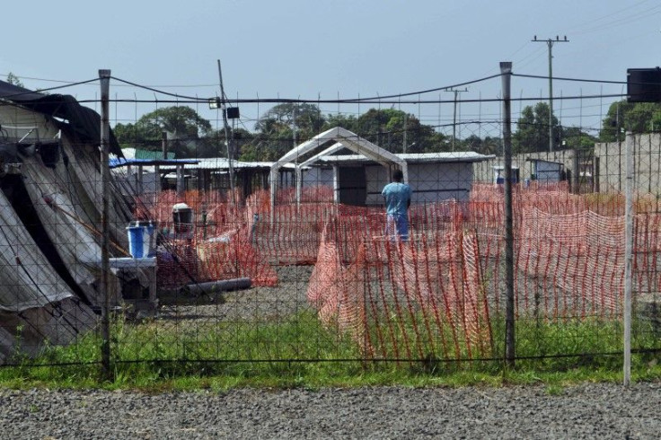 ebola treatment center