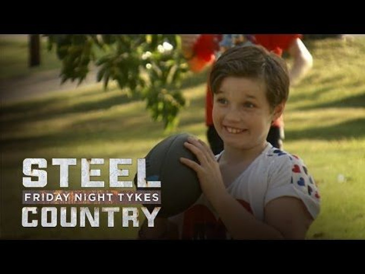 Gender-Fluid 8-Year-Old On ‘Friday Night Tykes’ Can Play Football With The Boys And Girls
