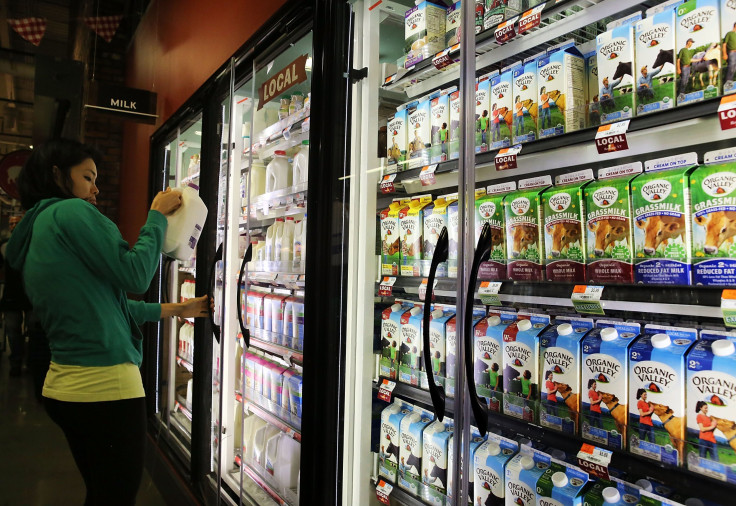 the milk aisle