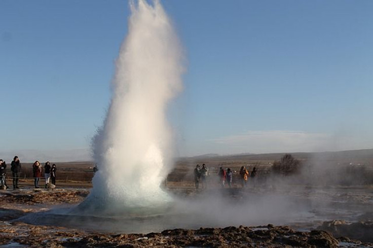 geyser