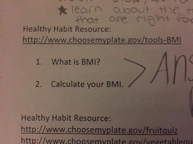 BMI Assignment
