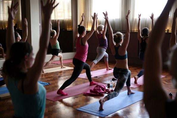 Rage Yoga' Class Combines Yoga Poses With Swear Words, Screaming, And Beer