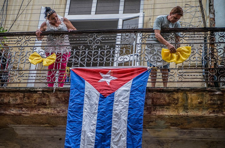 Cuban flag