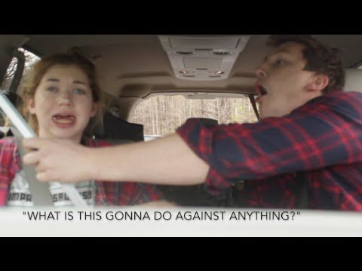Wisdom Teeth Prank: Brothers Convince Groggy Sister They Are In The Middle Of A Zombie Apocalypse