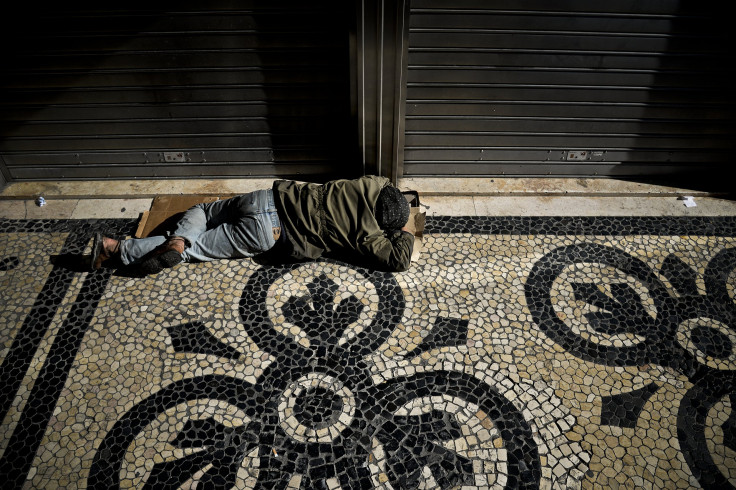 Homeless in Lisbon