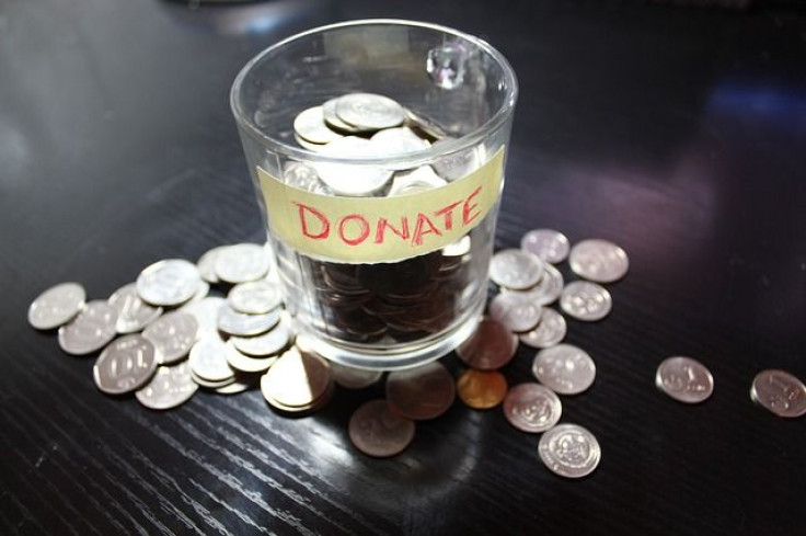 Donation jar