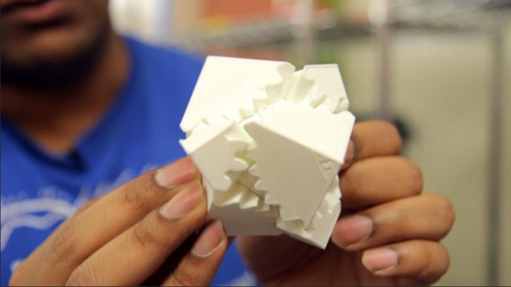 3D printed Cube