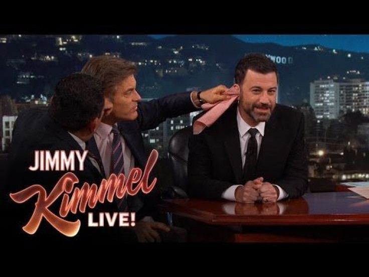 Are Q-Tips Safe? Dr. Oz And Jimmy Kimmel Talk About The Right Way To Use Cotton Swabs