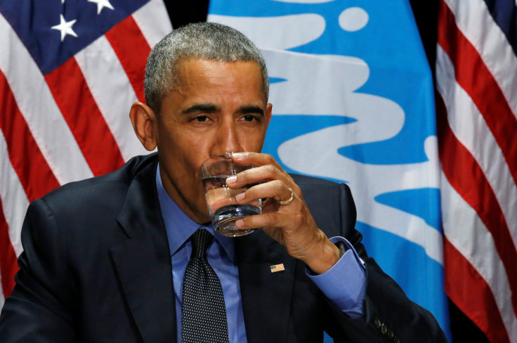 obama flint water 