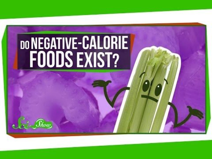 Negative-Calorie Foods May Not Exist, But It Is Possible To Lose Weight By Eating These Foods