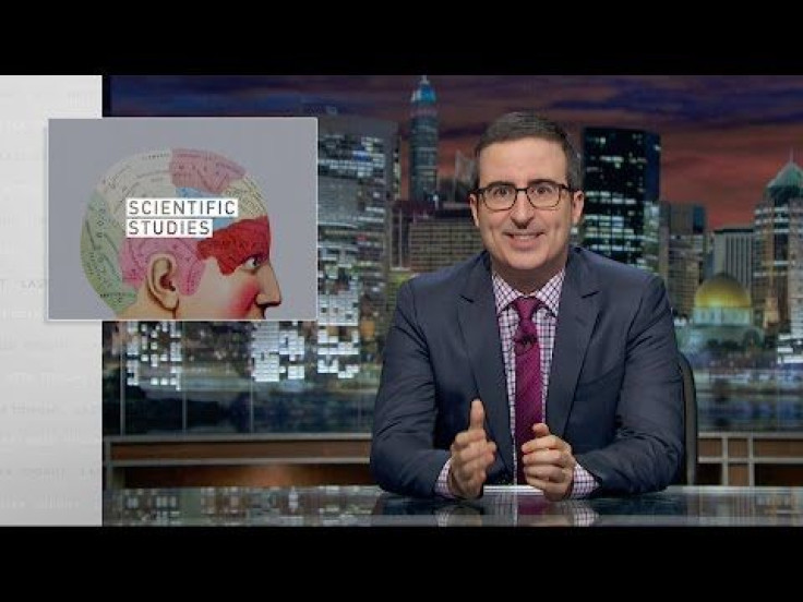 John Oliver Explains How The Media Distorts Study Results Like ‘A Game Of Telephone’