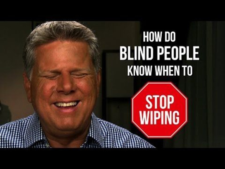 How Do Blind People Know When To Stop Wiping? YouTuber Tommy Edison Explains
