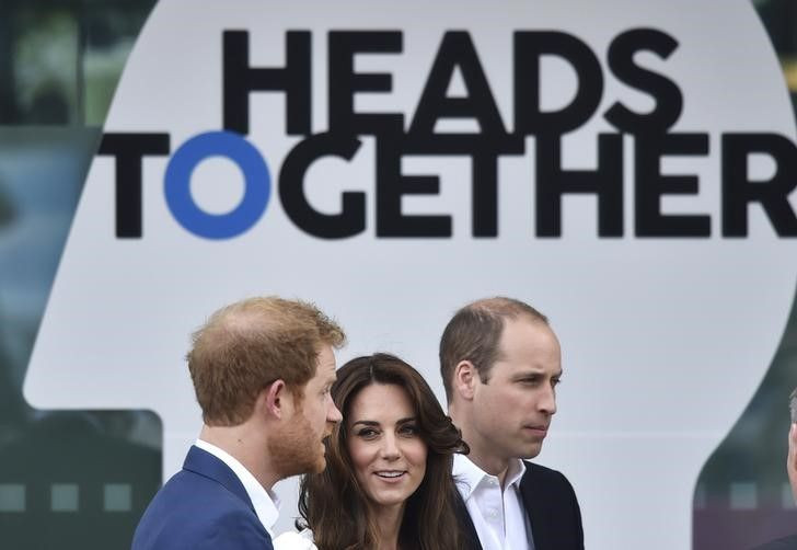 heads together