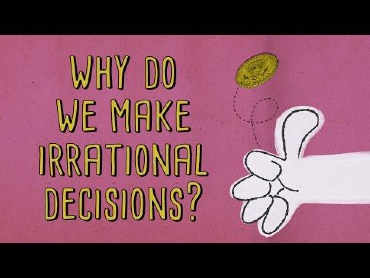 The Psychology Behind Irrational Decision Making Has A Lot To Do With How You Manage Emotions