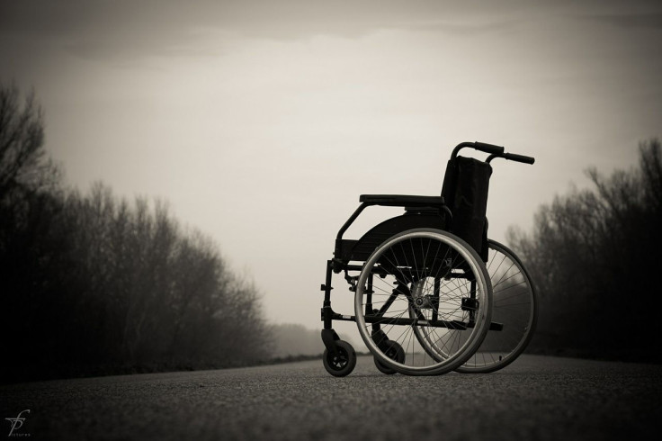 wheelchair