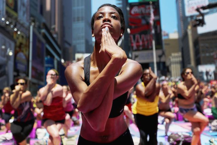 Yoga Pose