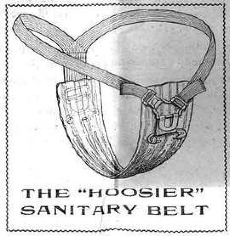 Hoosier sanitary belt