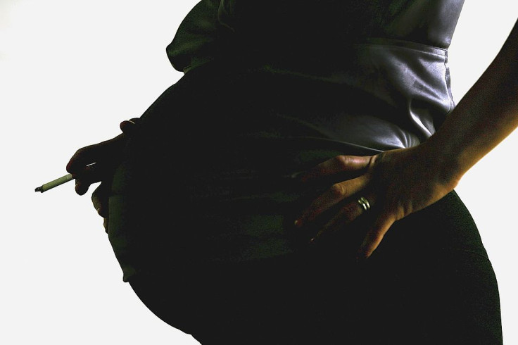 smoking during pregnancy
