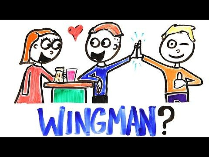 A Wingman Is Necessary On Your Night Out; What Is The Cheerleader Effect?