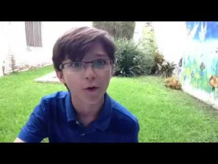 12-Year-Old Marco Arturo Trolls Anti-Vaxxers By Presenting All Scientific Evidence Linking Vaccine To Autism