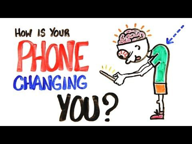 High Cell Phone Usage Alters Body Posture, Brain Function 