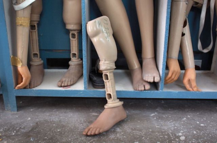 prosthetic leg