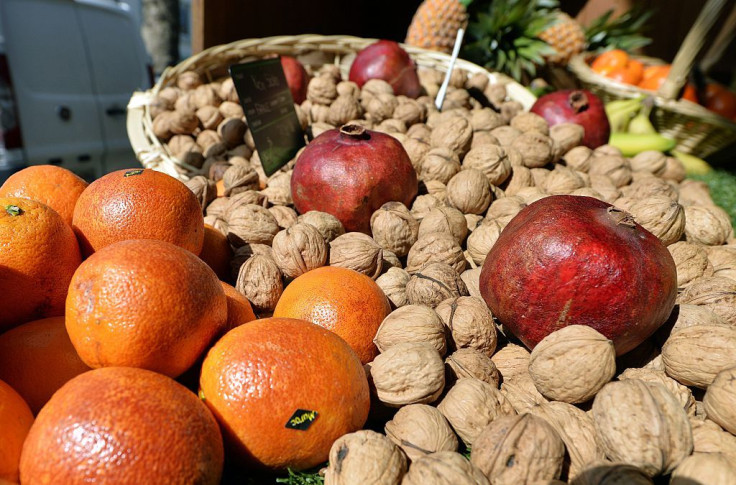 fruits and nuts