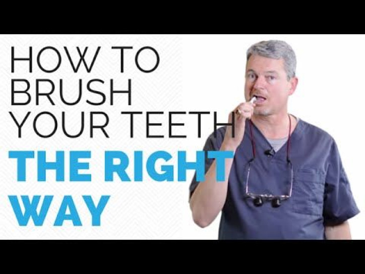 Using Your Toothbrush In A Vibrating Motion May Prevent Enamel Erosion, Tooth Sensitivity