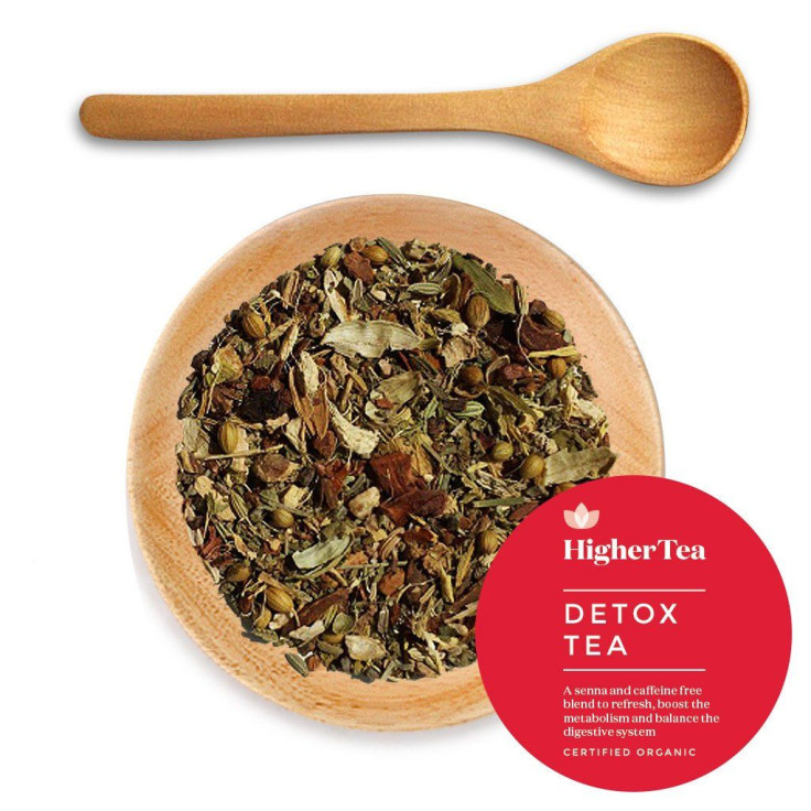 higher tea detox