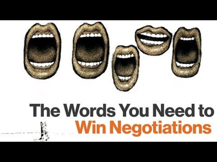 The Art Of Negotiation: Tone Of Voice Influences People To Adopt Collaborative State Of Mind 