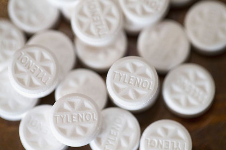 Tylenol tablets, which contain acetaminophen, are shown on April 14, 2015 in Chicago, Illinois.