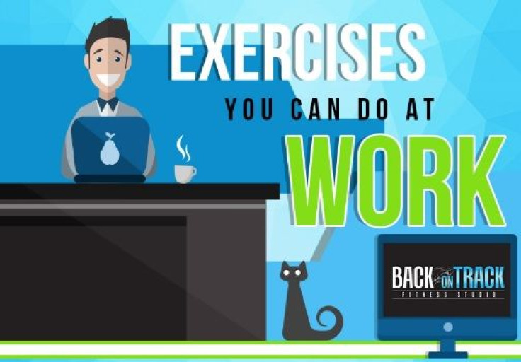 exercises at work