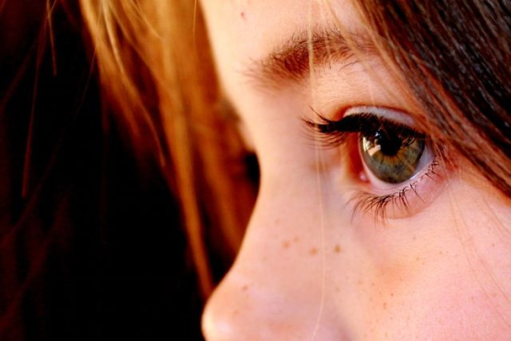 Red hair and freckles 