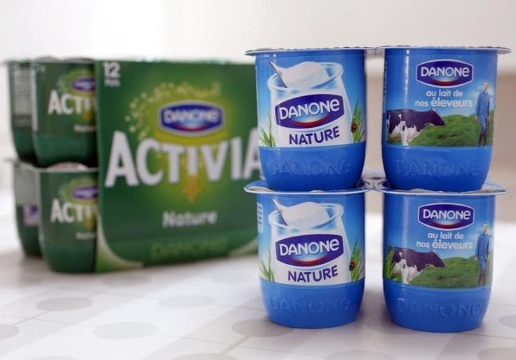 Dannon yogurt