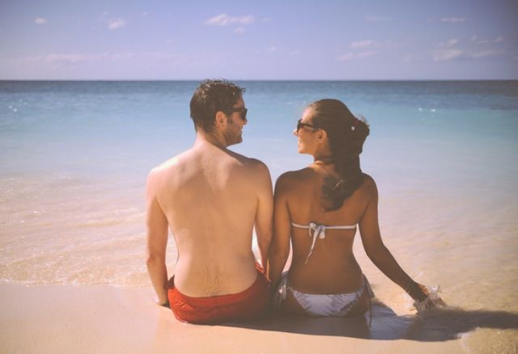 Couple on the beach