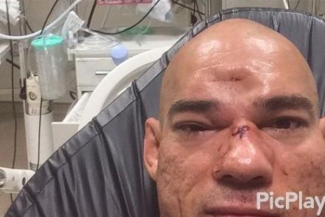 Cyborg Santos' wife reminds the world how life-threatening MMA injuries can be.