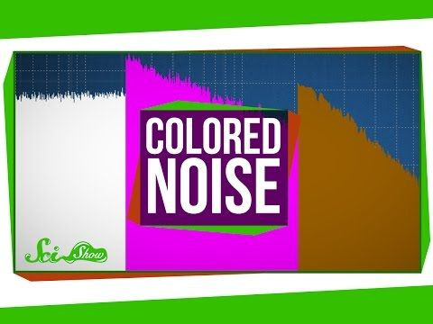Colors of sound