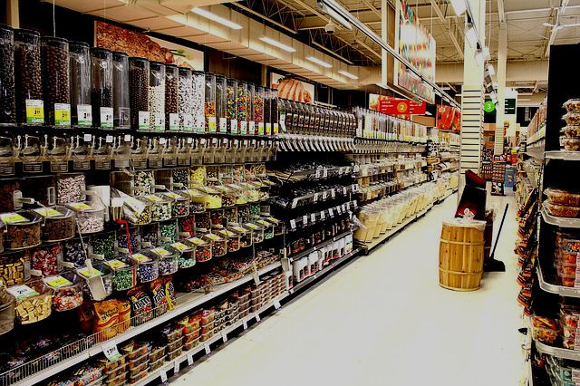 Candy aisle